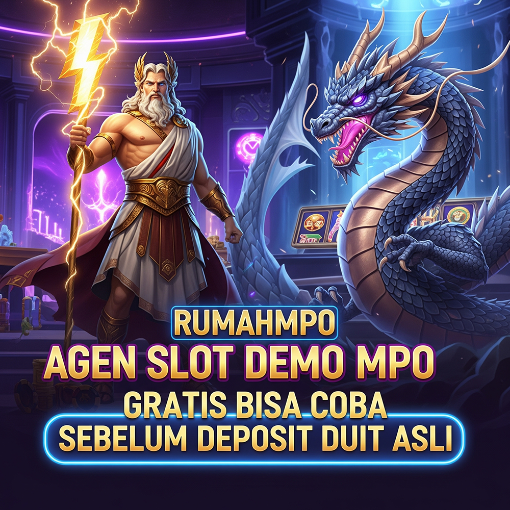 Rumahmpo Agen Slot Demo MPO Gratis Bisa Coba Sebelum Deposit Duit Asli